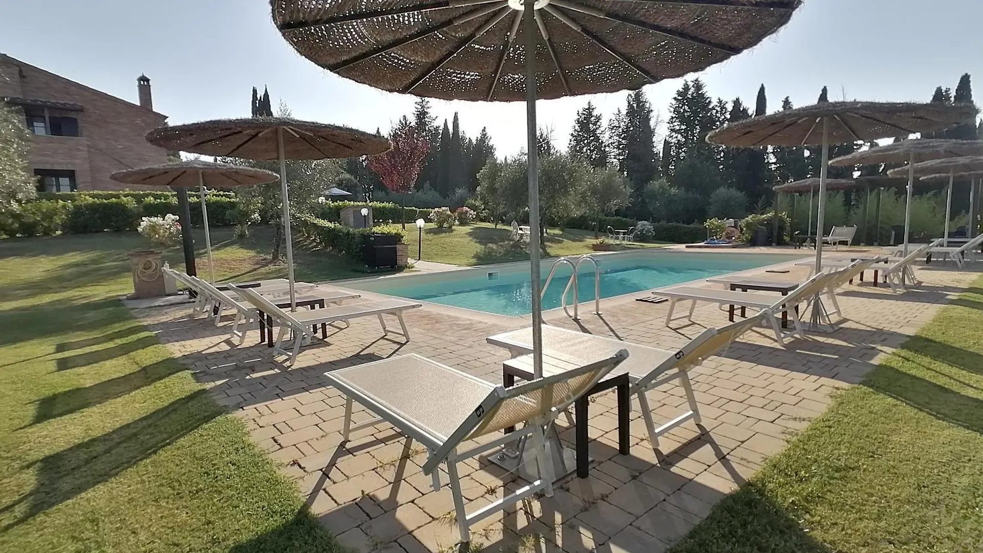Agriturismo Carpineto Asciano Apartman
