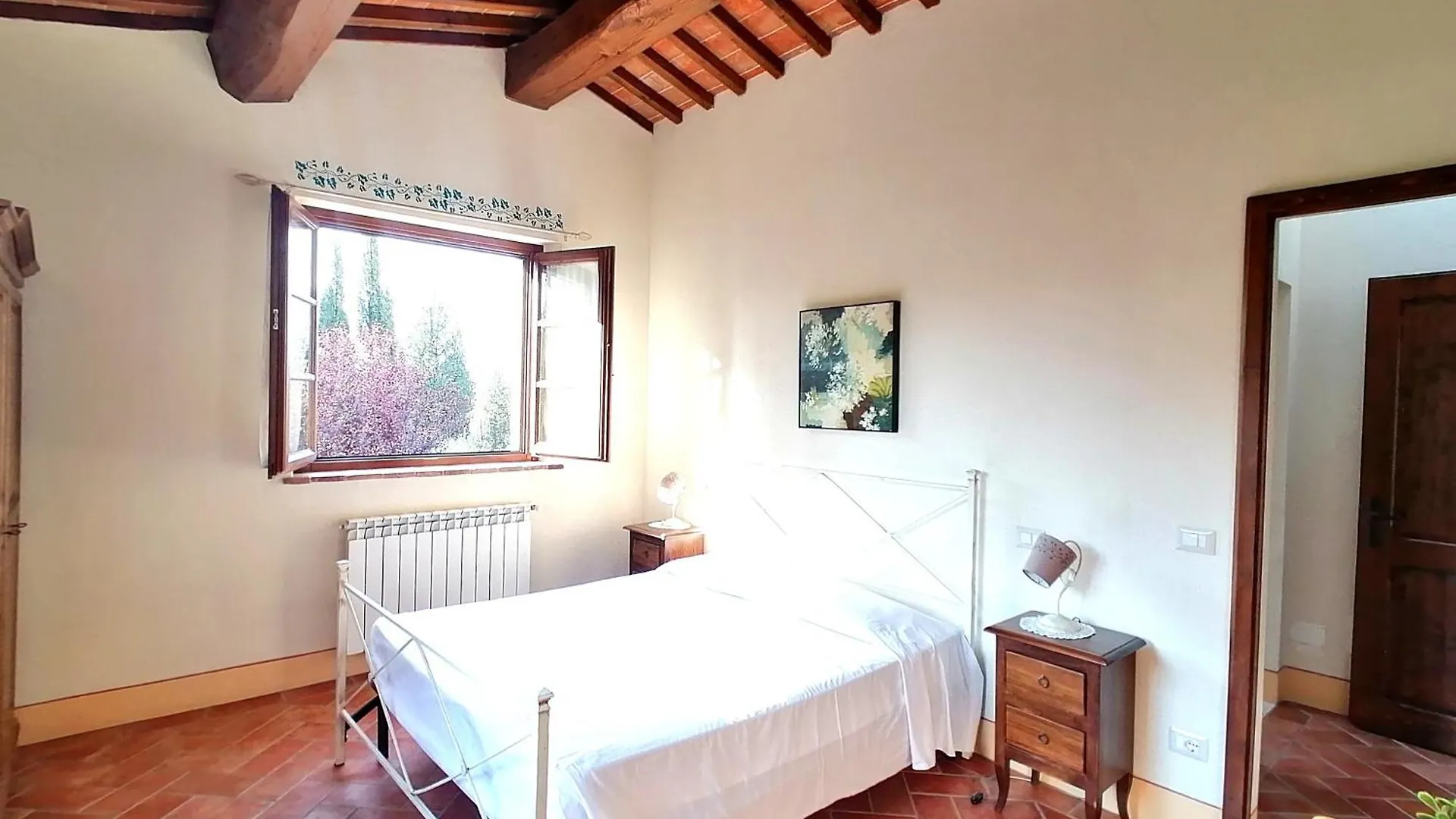 Apartman Agriturismo Carpineto Asciano Olaszország