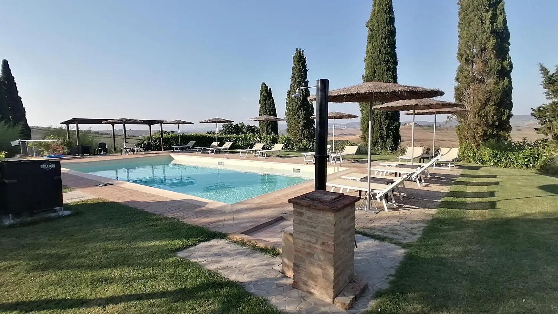Agriturismo Carpineto Asciano Olaszország