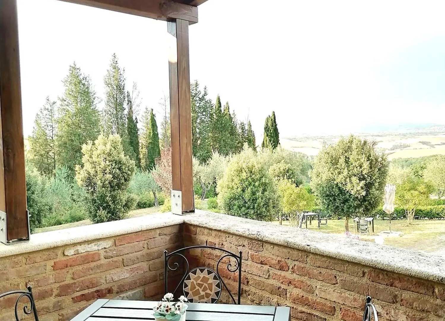 Agriturismo Carpineto Asciano Apartman